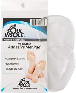 Soul Insole Premium Metatarsal Pad, Self-Sticking and Re-Usable