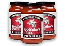 Godfather's Pizza Sauce, 14oz (3-Pa
