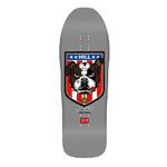 Powell Peralta Skateboard Deck Frankie Hill Bulldog Silver Old School Re-Issue