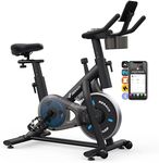 MERACH Exercise Bike with LED Displ