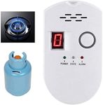 Natural Gas Detector, Propane Gas Leak Detector, Natural Gas Detector for Home, High Sensitivity Propane Detector, Natural Gas Leak Alarm Monitor Sensor