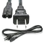 CorpCo UL Listed 6ft AC Power Cord 