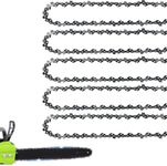 5 Pack 12 Inch Chainsaw Chain 45 Dr
