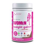 Mypro Sport Nutrition High Protein Women Weight Gainer For Increase Muscle With Full Power With (24 Vital Nutrients,3 Best Qaulity Protien) For Women (Chocolate - 1000 Gm)