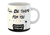 Divine Handicraft Friends I'll Be There for You Couch Ceramic Coffee Mug (325 ml)