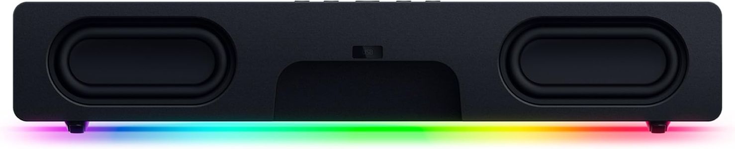 Razer Leviathan V2 X Gaming Soundbar – Compact USB-C PC Speaker