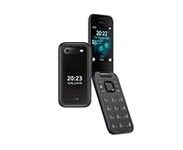 Nokia 2660 Flip Feature Phone (Blac