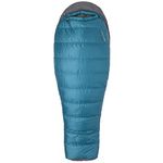 Marmot Lozen 30 Long Women's Lightweight Sleeping Bag, 30-Degree Rating, Late Night/Steel Onyx