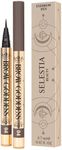 SELESTIA BEAUTY Eyebrow Pen Brow Goddess - High-Pigmented & Waterproof Brow Pen - Easy to Use Brow Definer - Wife Christmas Gift Ideas with Lightweight Texture - 0.02 oz (Ishtar)