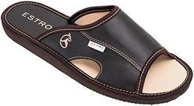 ESTRO Mens Slippers House Shoes - M
