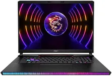 MSI Raider GE78HX 17.3" QHD+ 240Hz 