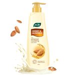 Joy Honey & Almonds Advanced Nourishing Body Lotion (500ml) | Body Moisturizer With Vitamin E - Reduces Fine Lines, Wrinkles & Prevents Dryness | Hydrates & Retains Moisture | Suitable for Men & Women