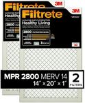 Filtrete 14x20x1 Air Filter, MPR 28