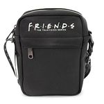 Buckle Down Friends Bag, Cross Body, Logo, Vegan Leather, Friends