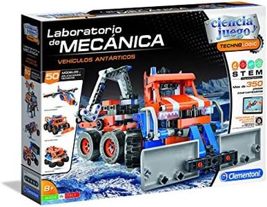 Clementoni Science and Game- Antarctic Exploration (55373)