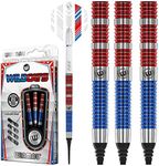 Winmau Wildcats 18 Gram Softip Tungsten Darts Set with Flights and Stems (Shafts)