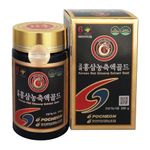 Pocheon 240g(8.5oz), 100% Pure Korean 6 Years Root Panax Red Ginseng Extract Gold, TOP Ginsenoside, Saponin