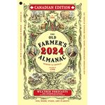 The Old Farmer's Almanac 2024 Canadian Edition