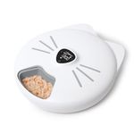 Catit Six Meal Feeder, Smart Feeder for Cats, Best for Office Persons, with Built in Wi Fi and App Opreated, Automatic Feeder for Cats