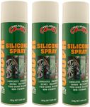 Lifespan Fitness 3X Helmar H4000 Silicone, Clear, 300ml Spray