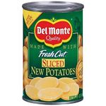 Del Monte Sliced New Potatoes, 14.5 OZ (Pack of 12)