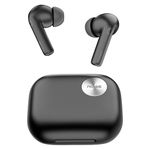 Noise Newly Launched Air Buds 6 in-Ear Bluetooth TWS - AI Enabled Smartbuds, ANC (up to 32db), Personalised App, in-Ear Detection, Voice Control, Google Fast Pair, BT v5.3(Charcoal Black)