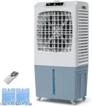 Wooohoo 40" Portable Swamp Cooler, 