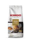 Kimbo Coffee, Aroma Gold 100% Arabica, Whole Coffee Beans, Medium Dark Roast, 9/13, Italian Coffee, 1 x 250g