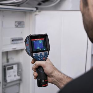 Bosch 12V Thermal Camera – GTC 600C Infrared Imaging Tool
