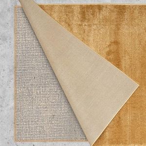 LILENO HOME Teppich-Unterlage rutschfest [240x290 cm] aus Jute - Anti-Rutsch-Matte zuschneidbar - Antirutschmatte Teppich Stopper - Universal Teppichunterlage - Rutschmatte Teppichstopper