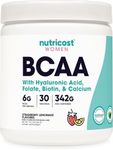 Nutricost BCAA for Women (Strawberry Lemonade, 30 Servings) - Formulated Specifically for Women - Non-GMO and Gluten-Free