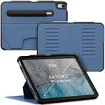 ZUGU CASE iPad Air 11 Case, Ultra-Thin Protective Case/Cover Designed for iPad Air 11" (6th Gen, 2024) / iPad Air 5 / iPad Air 4, 10.9-Inch (2022/2020) Magnetic Stand (Sleep/Wake Cover) - Slate Blue