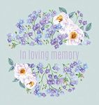 Book of Condolence for funeral (Hardcover): Memory book, comments book, condolence book for funeral, remembrance, celebration of life, in loving ... guest book, memorial service guest book