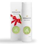 Dermavive Hydra Cleanser - Non-Irritating Facial and Skin Cleanser, | pH Balanced, Softens and Hydrates Sensitive Skin, 250ml