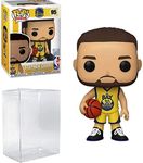 Stephen Curry Golden State Alternate Jersey #95 Pop Sports NBA Action Figure (Bundled with Pop Protector to Protect Display Box)