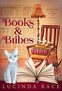 Books and Bribes: A Paranormal Witch Cozy Mystery (A Book Store Cozy Mystery 1) (English Edition)