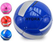 Vizari Hydra Soccer Ball | Synthetic Youth Football Gear | Soccer Training Equipment for Kids | Indoor Outdoor Play | Soccer Training | Gifts for Soccer Lovers | Professional & Adult Soccer Balls