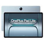 OnePlus Pad Lite with Biggest Battery in Segment 9340 mAh, Massive 11" (27.94 cm) Display with 500 nits Brightness & 11 Hours of Video Playback, 8GB RAM 128GB Storage, Wi-Fi + 4G, Aero Blue