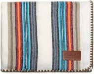 QISU Alpaca Wool Blanket Throw | La