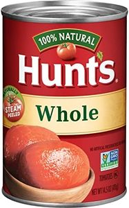 Hunt's Whole Peeled Plum Tomatoes, 14.5 oz, 12 Pack