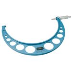 HHIP 4200-0161 C-Type Outside Micrometer, .0001" Graduation, 10-11"