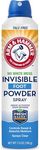 Arm & Hammer Invisible Foot Powder Spray, Clear Talc-Free Foot Odor & Sweat Control, Foot Spray Odor Eliminator Spray, Foot Odor Eliminator For Men & Women, Foot Odor Spray, 7 Oz (1 Pack)