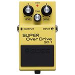 BOSS SD-1 SUPER Overdrive | Compact Overdrive Pedal | Genre-Defining Sound & Feel | Unique Clipping Circuitry Produces Tube-Like Characteristics | Dynamic Tone Options | Easy-To-Use Controls