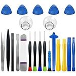 Electronics Repair Tool Kit, 22 Pcs Phone Disassembly Tools for PC Mobile Tablets, Phone, Watch, PS4 PS5, Disassembly, Repair