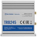 Teltonika TRB245 INDUSTRIAL M2M LTE CAT 4 GATEWAY TRB245000000, 150, W125727569 (4 GATEWAY TRB245000000, 150 Mpps, SNMP, TCP, UDP, IPv4, IPv6, ICMP, NTP, DNS, HTTP, HTTPS, FTP, SMTP, SSL)