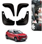 KOZDIKO Car Mud Flaps O.E Type Mud Guard Set of 4 pcs for Mahindra XUV 300