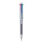 FLAIR Sunny Retractable 0.5mm Ball Pen Box Pack | Swiss Tip Technology | Retractable Mechanism & Low Viscosity Ink System | Smooth & Effortless Writing With Sleek Clip Design | Pack of 5 Pens