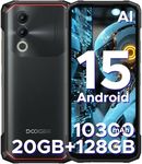 DOOGEE Blade 20 AI Rugged Smartphon