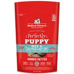 Stella & Chewy’s Freeze Dried Raw Dinner Patties – Crafted for Puppies – Grain Free, Protein Rich Perfectly Puppy Beef & Salmon Recipe – 396g Bag