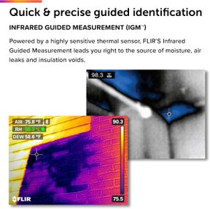 FLIR MR277 Moisture and Thermal Imaging Inspection System